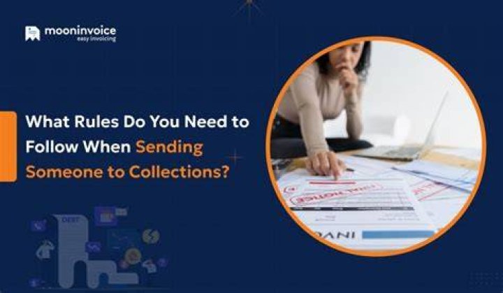 When can you legally send someone to collections?