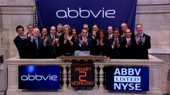 When did Abbott split off AbbVie?