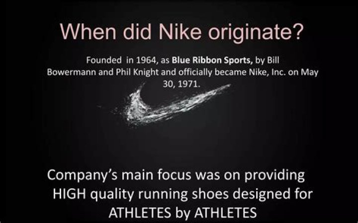 When did Nike first go public?