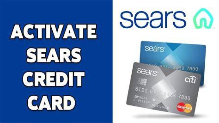 When did Sears issue credit cards?