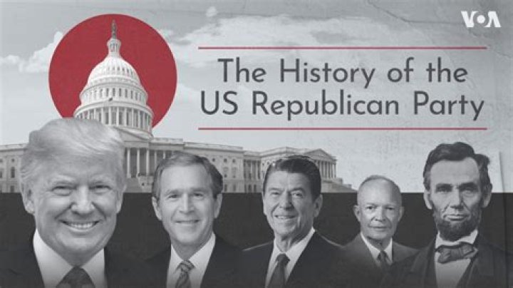 When did the national Republican Party start?