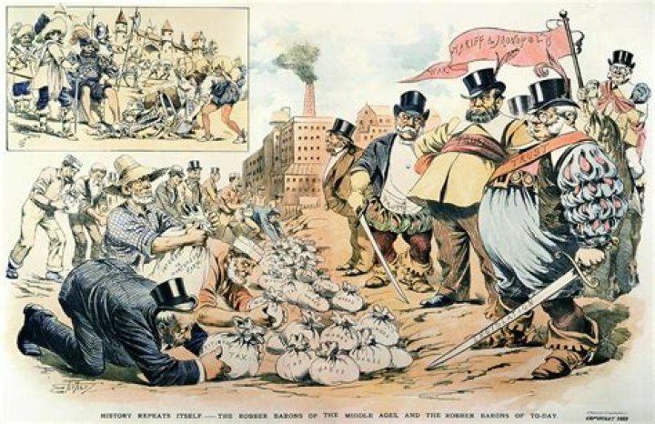 When did the robber barons live?
