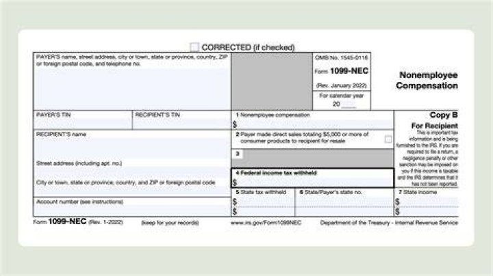 When do you get a 1099 from a contractor?