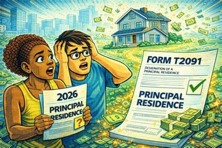When does a home become a principal residence?