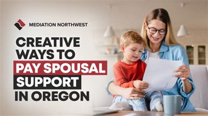 When does one spouse have to pay spousal support?