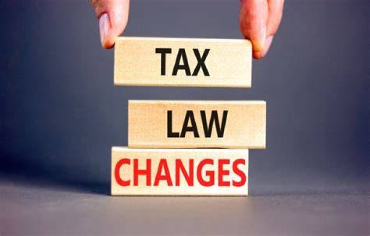 When does the new tax law go into effect?