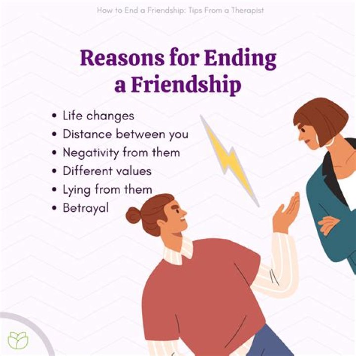 When is it time to get rid of a friend?