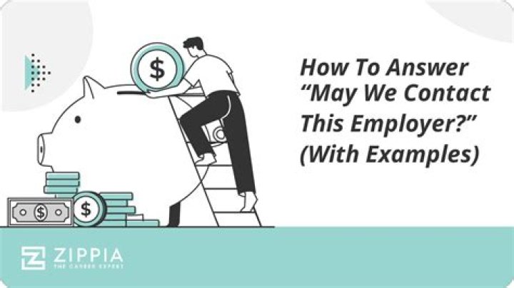 When jobs ask if they can contact previous employer?