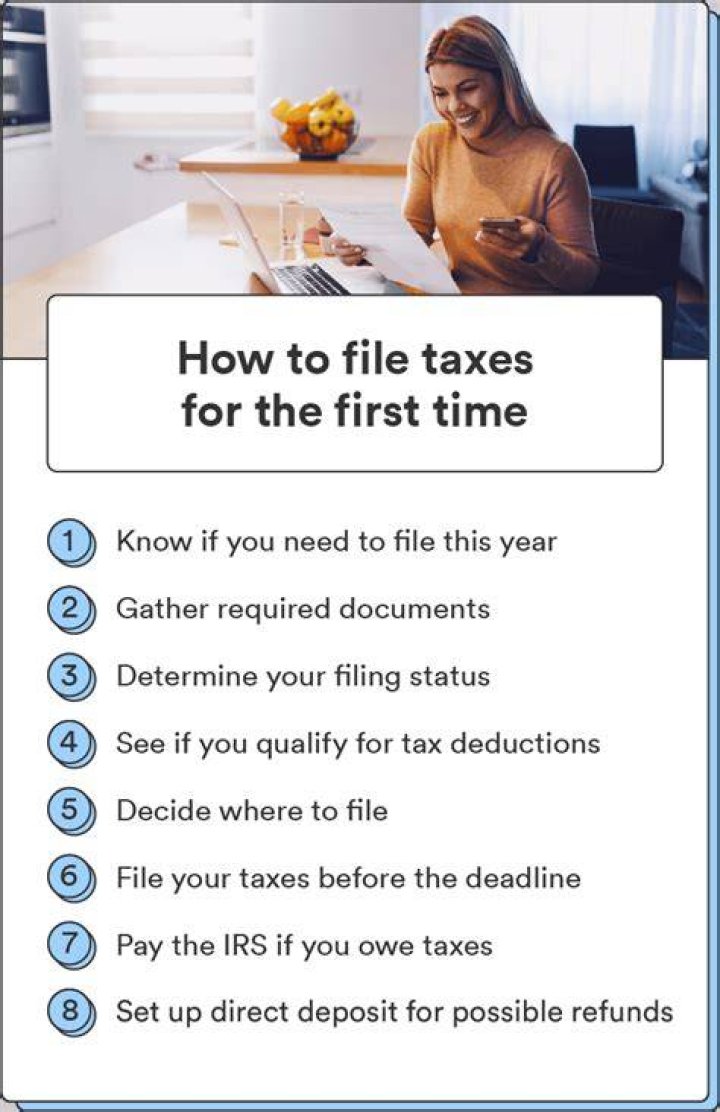When to encourage your husband to file his own tax return?