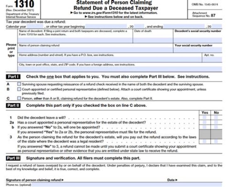 When to file joint tax return with deceased spouse?