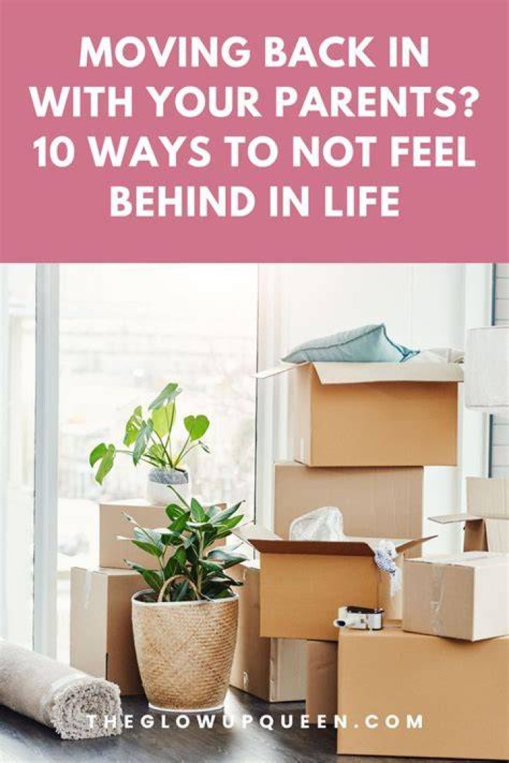 When to move back in with your parents?