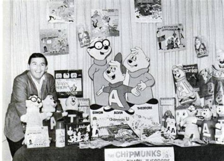 When was the first Chipmunks made?