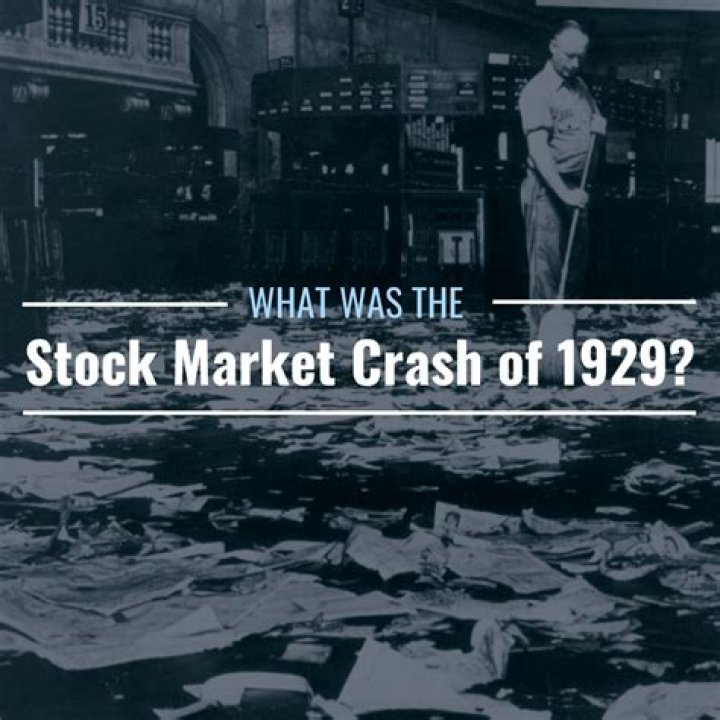 When was the last time the stock market crashed?