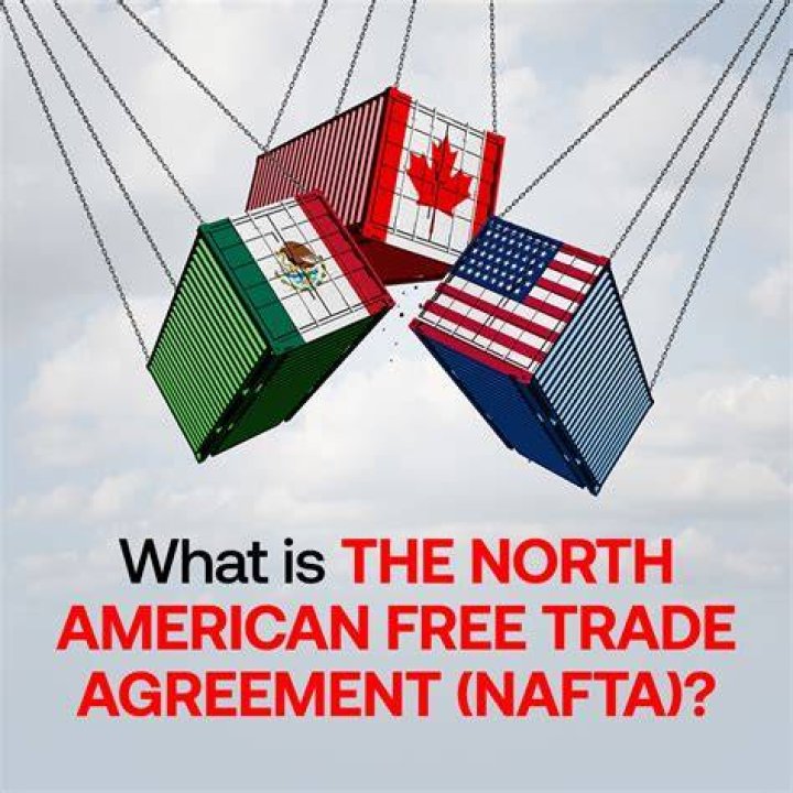 When was the North American Free Trade Agreement passed?