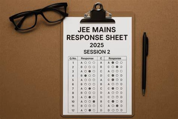 When would u prepare a response sheet?