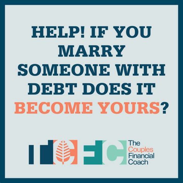 When you marry someone does their credit become yours?