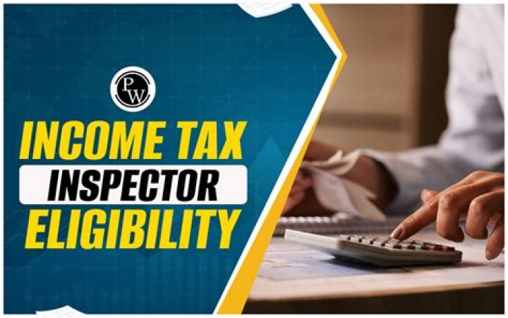 Where are income tax inspector posted?