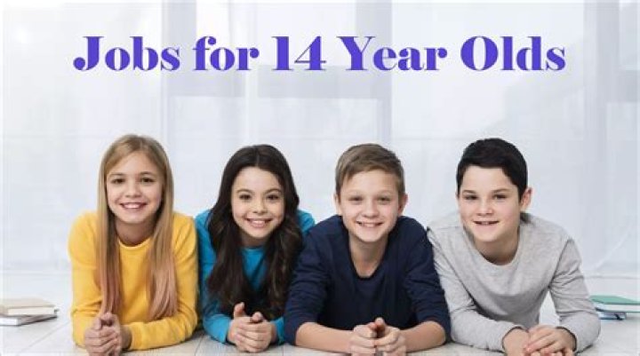 Where can a 14 year old get a job UK?