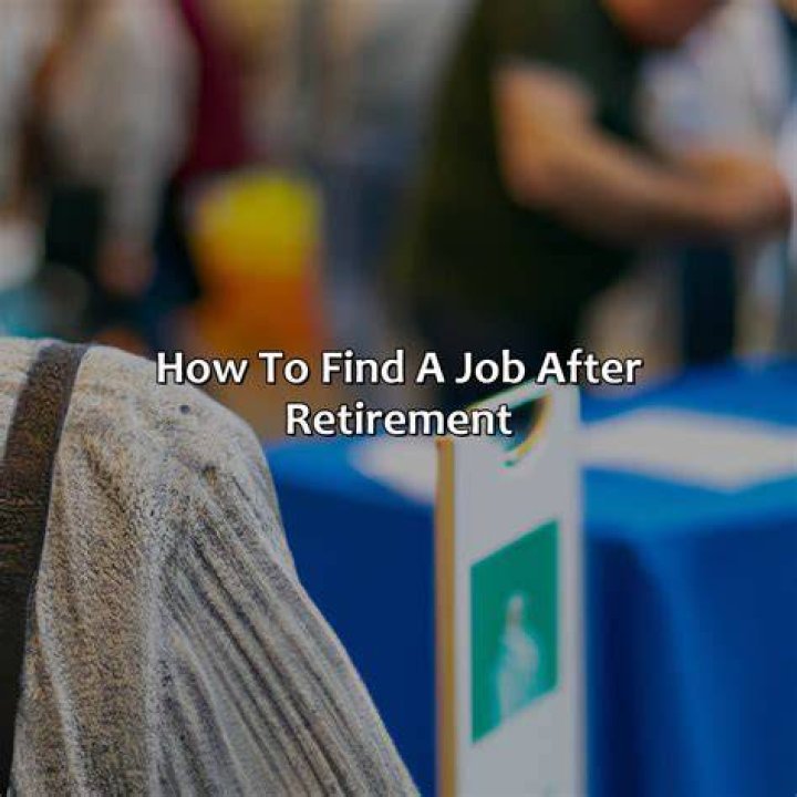 Where can I find a job after 55?