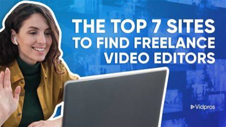 Where can I find freelance video editors?