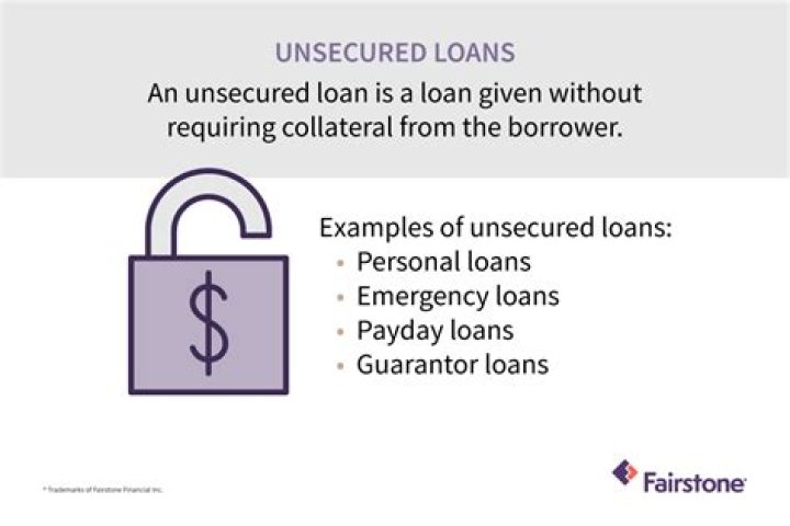 Where can I get a unsecured personal loan?
