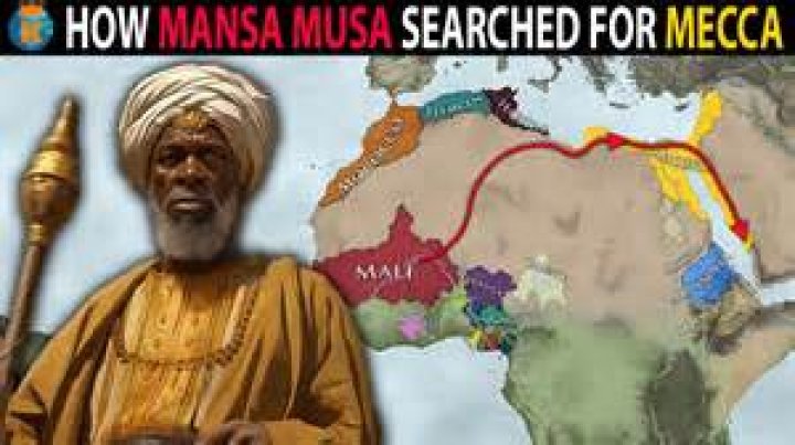 Where did Mansa Musa money go?