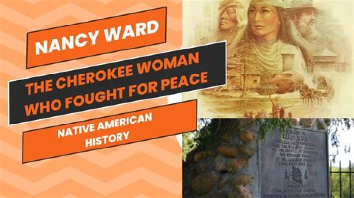 Where did Nancy Ward die at?