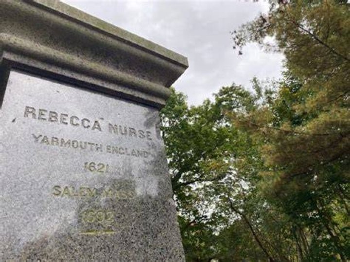 Where did Rebecca Nurse die?