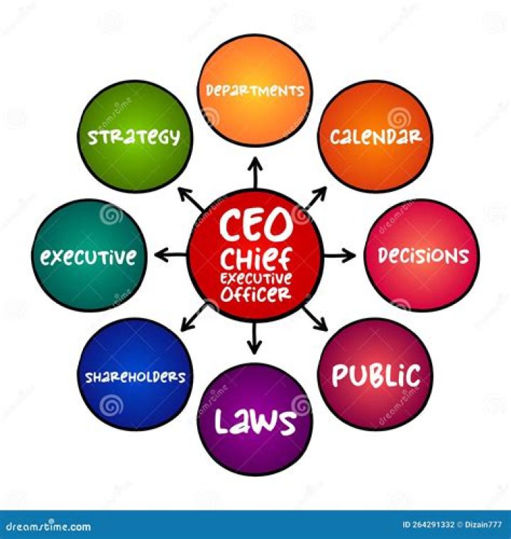 Where do chief executive officers work?