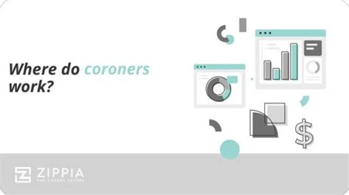 Where do coroners usually work?