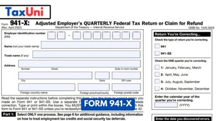 Where do I send my 941 tax return?