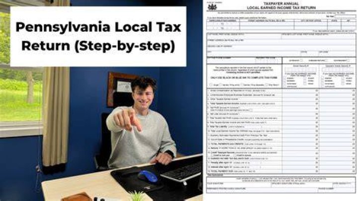 Where do I send my pa local tax return?