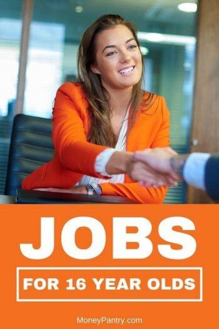 Where do most 16 year olds work?