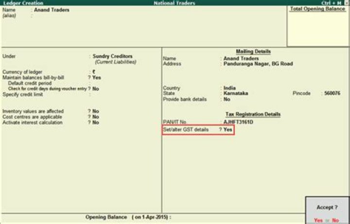 Where does sundry creditors come in final accounts?
