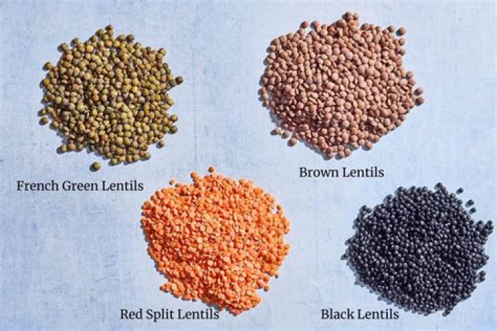 Where does the UK import lentils from?