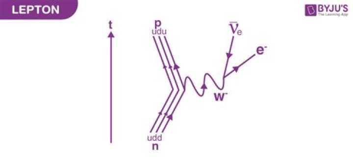 Where is a lepton?
