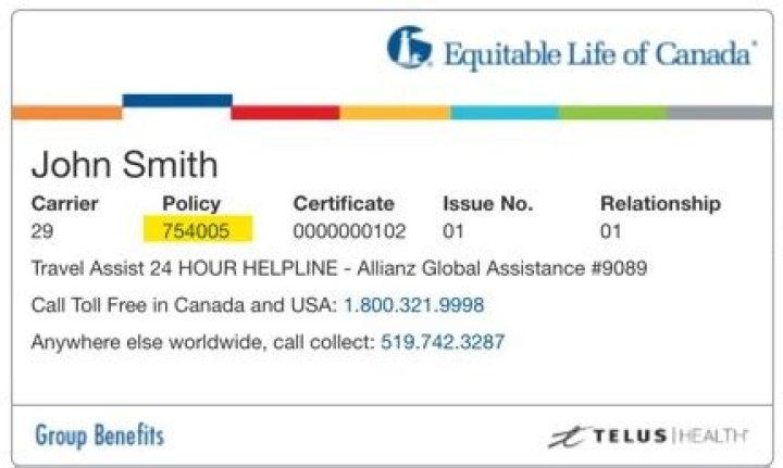 Where is Equitable insurance located?