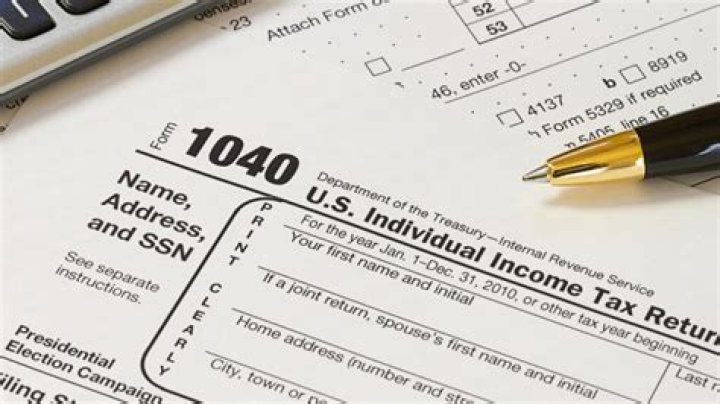 Where is housing allowance reported 1040?