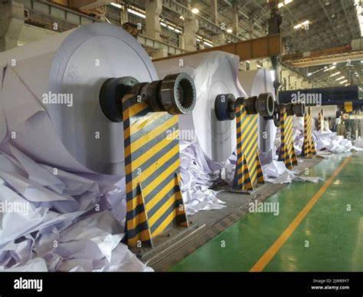 Where is news paper mill started?