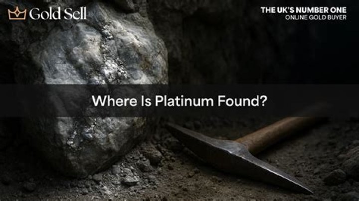 Where is platinum commonly found on Earth?