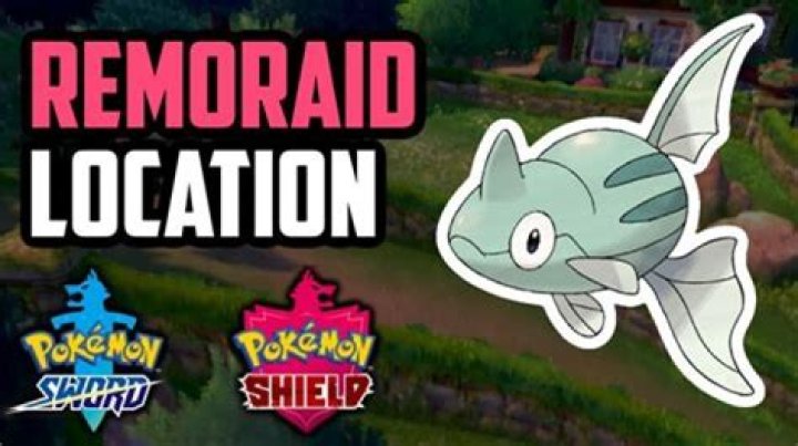 Where is Remoraid in Pokemon Platinum?