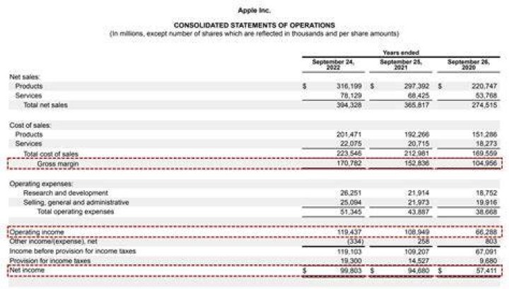Where is supplies on the income statement?