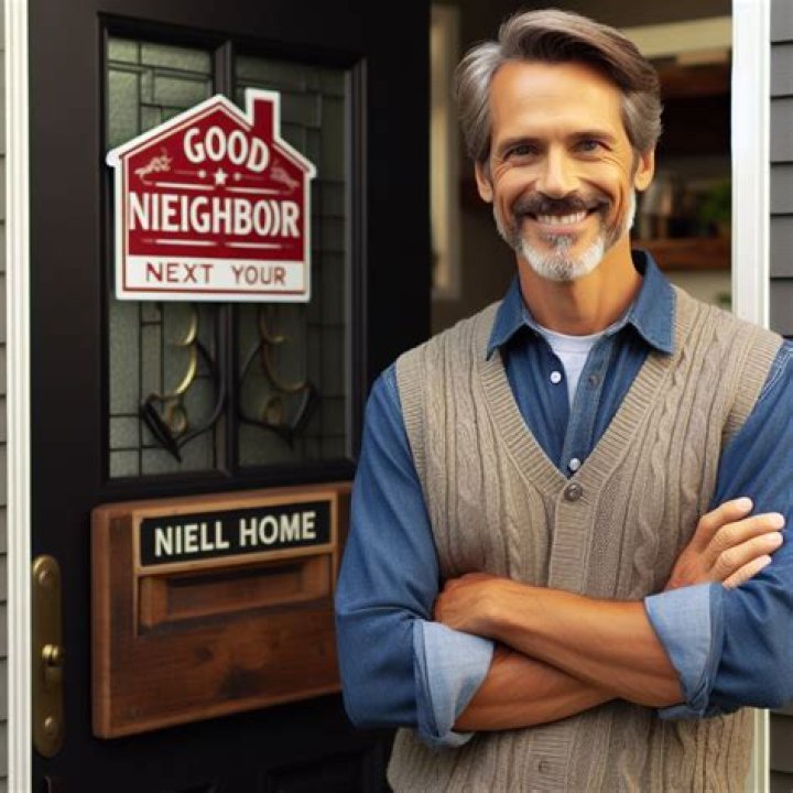 Where is the house in good neighbor next door?