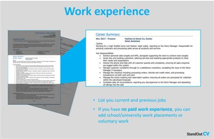 Where should I get work experience?