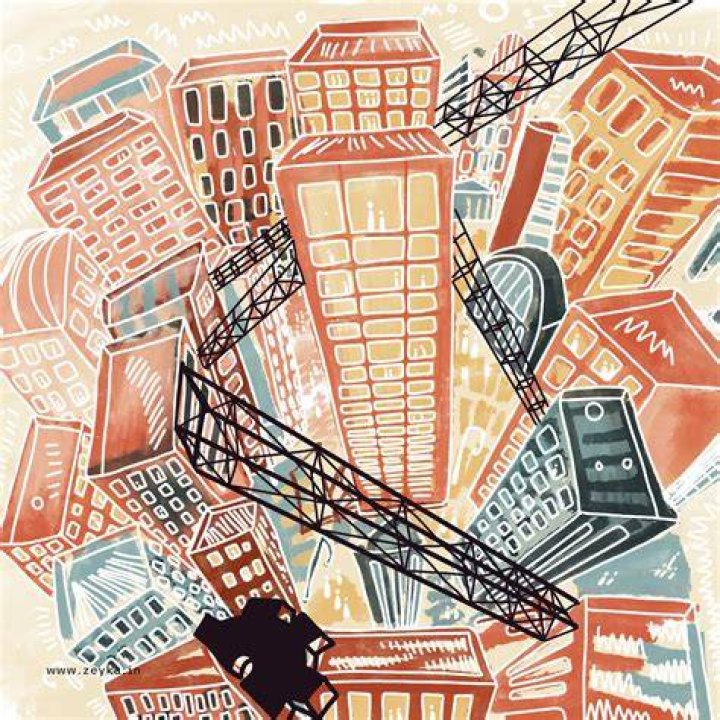Which 3 cities make up the industrial triangle?