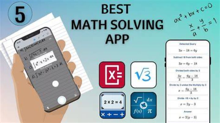 Which app is best for maths solution?