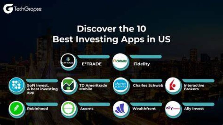 Which app is best for online investing?