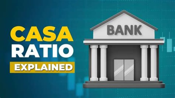 Which bank has the highest CASA ratio?