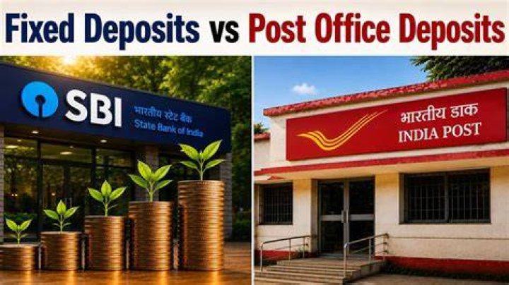 Which banks allow post office deposits?