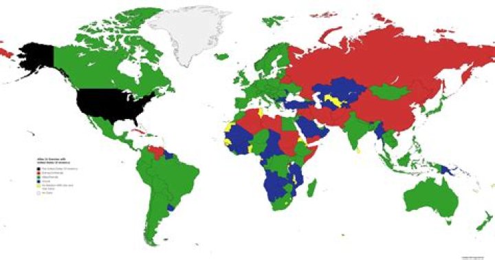 Which countries are allied with the US?